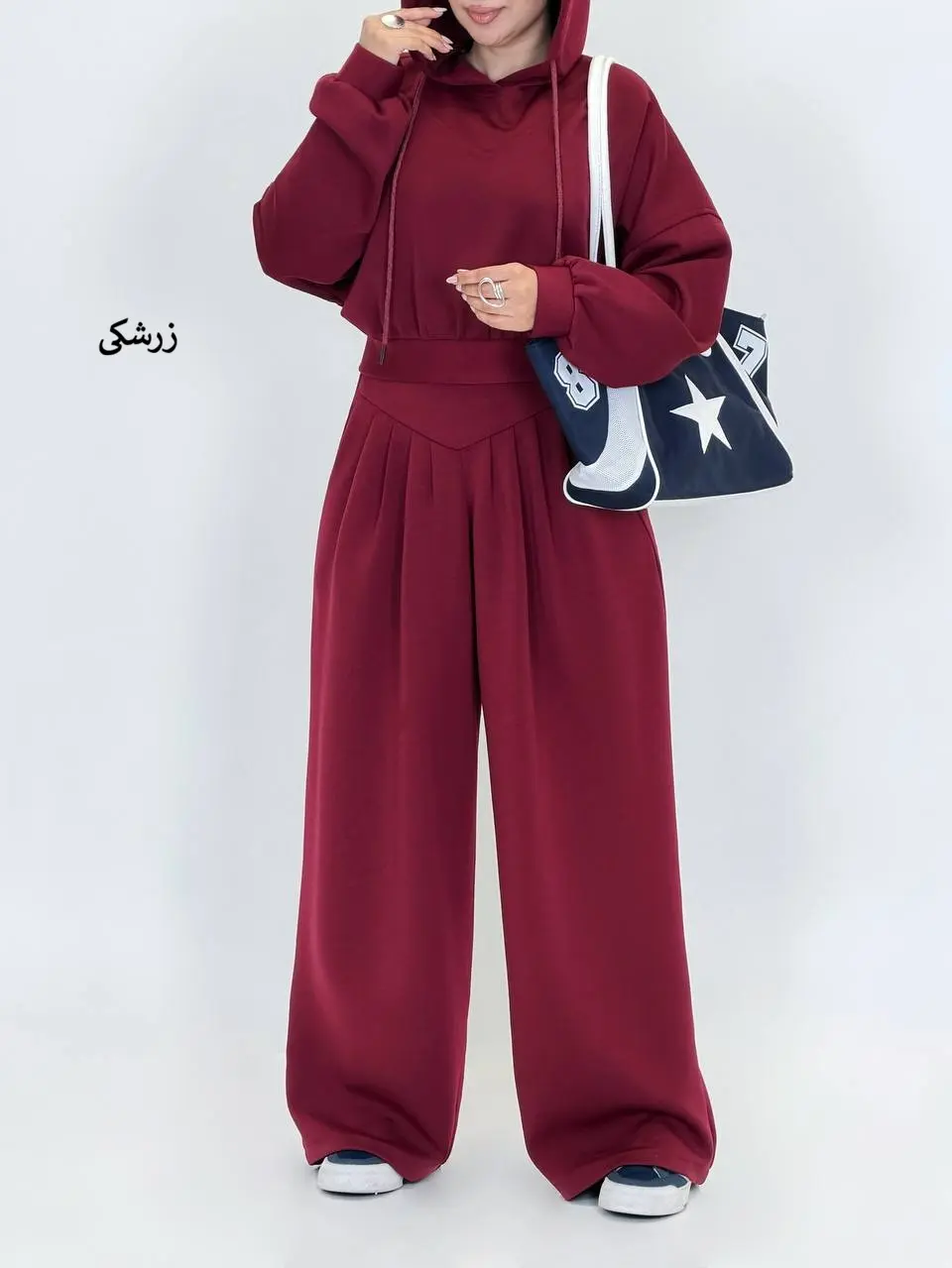 7499-هودی و شلوار موکارلو